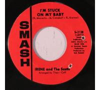 Irene and the Scotts & the Chantels - 7-Im Stuck on My.. [Vinilo]