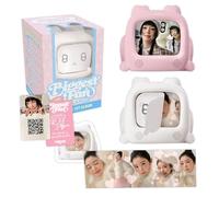 IRENE - Biggest Fan The 1st Album (TV Ver. / Random) Outbox + Toy TV + Sticker + Film Reel + QR Card + 4 Extra Photocards Official K-POP Sealed Album