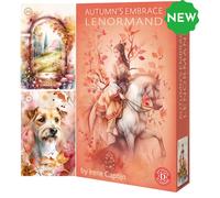 Irene Captijn Autumn`s Embrace Lenormand - 38 Lenormand cards and (Tapa blanda)