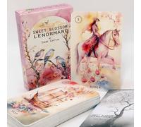 Irene Captijn Sweet Blossom Lenormand (Tapa blanda)
