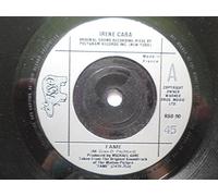 Irene Cara Fame 7" RSO RSO90 EX 1980 French pressing, b-side by Contemporary Gospel Chorus The High School Of Music And Art