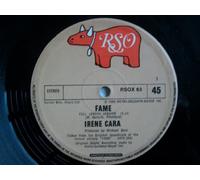 Irene Cara - IRENE CARA Fame 12"