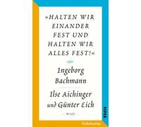 Irene Fußl Rola Salzburger Bachmann Edition: »halten wir einander (Tapa blanda)