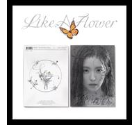 IRENE - IRENE LIKE A FLOWER (PHOTO BOOK Ver. + Gift Card) K-POP SEALED