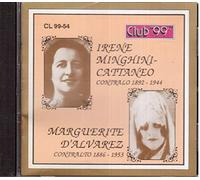 Irene Minghini-Cattaneo-Contralo 1892-1944 - Marguerite D'Alvarez-Contralo 1886-1953