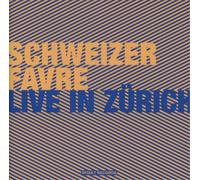 Irène Schweizer & Pierre Favre Live in Zürich (CD) Album (Importación USA)