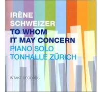 Irene Schweizer To Whom It May Concern: Piano Solo Tonhal (CD) (Importación USA)