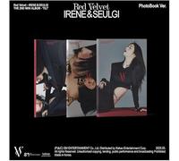 IRENE & SEULGI TILT 2nd Mini Álbum (libro de fotos SEULGI ver.) + tarjetas fotográficas adicionales