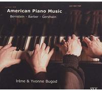 Irène & Yvonne Bugod - Berstein; Barber; Gershwin: American Piano Music