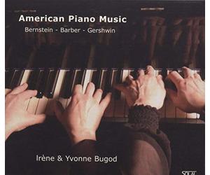 Irène & Yvonne Bugod - Berstein; Barber; Gershwin: American Piano Music