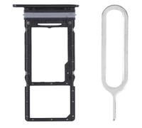 iReplaceParts - Bandeja SIM de repuesto con ranura de doble ranura de goma con bandeja SIM para Samsung Galaxy A33 5G SM-A336 (negro)