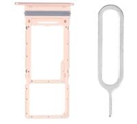 iReplaceParts - Bandeja SIM de repuesto con ranura de doble ranura de goma con bandeja SIM para Samsung Galaxy A33 5G SM-A336 (melocotón)