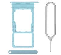 iReplaceParts - Bandeja SIM de repuesto con ranura de doble ranura de goma con bandeja SIM para Samsung Galaxy A16 5G SM-A166 (Geren)