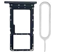 iReplaceParts - Bandeja SIM de repuesto con ranura de doble ranura de goma con bandeja SIM para Samsung Galaxy Tab A8 (10.5 pulgadas) SM-X200 SM-X205 (gris)