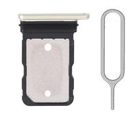 iReplaceParts - Bandeja SIM de repuesto para bandeja SIM, junta de goma con herramienta eyectora de bandeja SIM compatible con Google Pixel 7 y Pixel 7 Pro (verde)