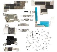 iReplaceParts - Juego completo de soporte y tornillos para iPhone 12 Mini (5.4 pulgadas), kit de repuesto de soporte de metal interior con juego de tornillos completo (para iPhone 12 Mini (5.4