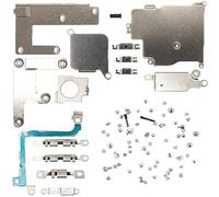 iReplaceParts - Juego completo de soporte y tornillos para iPhone 12 Pro Max (6.7 pulgadas), kit de repuesto de soporte de sujeción interior de metal con juego completo de tornillos (para iPhone 12