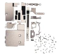 iReplaceParts - Juego completo de soporte y tornillos para iPhone 13 Mini (5.4 pulgadas), kit de repuesto de soporte de sujeción interior de metal con juego completo de tornillos (para iPhone 13 Mini