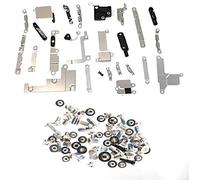 iReplaceParts Juego completo de soporte y tornillos para iPhone 8 Kit de soporte de metal interno de repuesto con juego de tornillos completo que incluye protectores de calor y soportes de conexión a