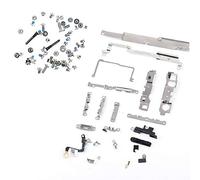 iReplaceParts Juego completo de soporte y tornillos para iPhone X Kit de soporte de metal interno de repuesto con juego de tornillos completo que incluye protectores de calor y soportes de conexión a