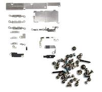iReplaceParts Juego completo de soporte y tornillos para iPhone XS Kit de soporte de metal interno de repuesto con juego de tornillos completo que incluye protectores de calor y soportes de conexión