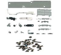 iReplaceParts Juego completo de soporte y tornillos para iPhone XS Max, kit de soporte de metal interno de repuesto con juego de tornillos completo que incluye protectores de calor y soportes de