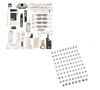 iReplaceParts - Juego completo de tornillos y soporte de metal para iPhone 7 Plus con juego de tornillos completo que incluye protectores de calor y soportes de conexión a tierra y más