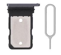 iReplaceParts - Junta de goma de repuesto para bandeja SIM con bandeja SIM compatible con Google Pixel 7 y Pixel 7 Pro (negro)