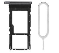 iReplaceParts - Junta de goma de repuesto para bandeja SIM doble con bandeja SIM para Samsung Galaxy Tab A7 (10.4 pulgadas) 2020 SM-T500 SM-T505 (gris)