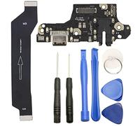 iReplaceParts - Puerto de carga para Xiaomi Poco X3 / X3 NFC / X3 Pro Dock Conector de micrófono conector de auriculares de repuesto con cable flexible de placa base y kit de herramientas