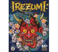 IREZUMI: Inked Legacy - Traditional Japanese Tattoo Flash Designs: 60+ Hand-Drawn Traditional Japanese Tattoo Flash Designs