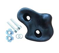 IRFHDCX 1/5/8 Piezas de presas de Escalada en Roca, Piedras de Escalada en Roca de Pared, Juguetes de plástico for Exteriores e Interiores con Tornillos de Montaje(Black)