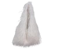 IRFHDCX Bolso De Felpa Bolsos de hombro felpa for mujer, bolso tipo cubo con cordón for niñas, mano peludo a la moda for(WHITE)