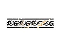 IRFHDCX Cenefas Decorativas Adhesivas 5M/rollo De Adhesivo Azulejo Cerámica For Suelo Geométrico, Papel Tapiz Autoadhesivo Decoración Pared Salón For El Hogar(BD009)