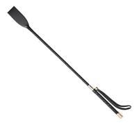 IRFHDCX Fusta Caballo 30/45/54CM Cuero Ecuestre Carreras a Caballo Sendero de látigo