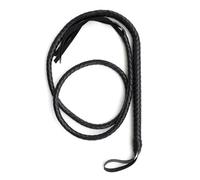 IRFHDCX Fusta Caballo Látigo de Caballo con Mango, Puntero Entrenamiento Ecuestre portátil, Cultivo Carreras Cuero, 1 ud