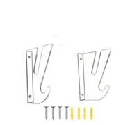 IRFHDCX Soporte Skate Pared Soporte de exhibición Placa Deslizante, Gancho Colgante, Colgador Pared for monopatín, Soporte(Clear)