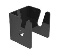 IRFHDCX Soporte Skate Pared Soporte de pie for exhibición, Placa Deslizante, Gancho for Colgar, Soporte, Colgador, Estante Pared for monopatín(Black)