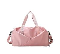 IRFKR Bolsa deportiva de gimnasio para mujeres y hombres, bolsa de mano seca y húmeda, de pana, para natación, fin de semana, entrenamiento, viajes, al aire libre, invierno, Pink, Talla única