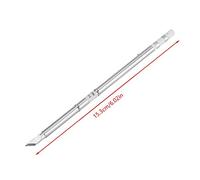 Irfora 10 Tipos de Puntas de Soldadura para Estaciones FX-951, Punta de Repuesto para Cautín de Fácil Instalación, Resistente y Resistente Al Calor, con Uso Conveniente, para Diferentes (T12-K)