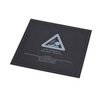 Irfora 1pc 300 * 300mm Adhesive Heat Bed Tape Sticker Construye la Superficie de la Cubierta Square Sheet Black 3D Printer Parts