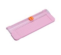 Irfora A5 Mini cortadora de Papel portátil cortadora de Papel cortadora de 9 Pulgadas de Longitud de Corte para Tarjetas de Papel artesanales Papel Laminado para álbumes de Recortes
