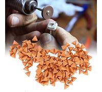 Irfora Abrasivo Profesional para Pulido de Resina, Material Superior, Excelente Efecto, Compacto y Portátil, Fabricación de Joyas con Máquina Pulidora por Vibración o Herramienta