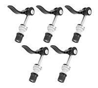 Irfora Abrazaderas para Tubo de Bicicleta, Aleación de Aluminio Ligera, | Juego de 5, fácil instalación, compatible con diferentes bicicletas, herramienta duradera.