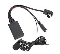 Irfora Adaptador de Cable Auxiliar 5.0, Transmisión de Datos Estable, Sonido Claro, Plug and Play, Admite Transmisión DSD, Escucha Música Desde el Teléfono, Compatible con, UniLink,