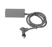 Irfora Adaptador de Red de Ethernet, Adaptador de Red Estable de Enchufe y Juego para el Plato Rectangular de Internet Satelital V2, Hecho de Materiales de Caucho y Cobre Premium,