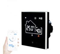 Irfora - Aire acondicionado central WiFi para interiores - Termostato - Calefacción por suelo radiante - Control de temperatura todo en uno - Pantalla digital - Termostato inteligente - Control por