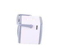 Irfora Aire Acondicionado Portátil Mini Refrigerador Ajustable de 3 Velocidades para el Hogar, Dormitorio, Oficina, Tanque de Agua 200ml, Plástico 5,3x5,3x5,3 Pulgadas