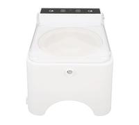 Irfora Alimentador Higiénico con Detección Automática para Gatos, Perros, Hogar, Interior, Tapa Transparente de Diseño Elevado, Batería de Litio 8,27 X 6,3 X 5,91 Pulgadas, Apariencia Elegante
