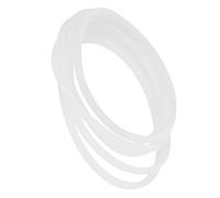 Irfora Anillo de Sello de Goma de 3 Piezas para Bala Plana, Juego de Juntas Tóricas de Repuesto, Fácil Instalación, Sellos Duraderos, Repuestos de Cocina, Uso Doméstico Conveniente, (6 uds.)